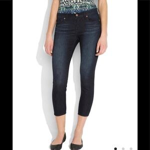 Lucky Brand Vintage Inspired Sofia Skimmer Womens Jeans. Mid-Rise. Size 8/29. 